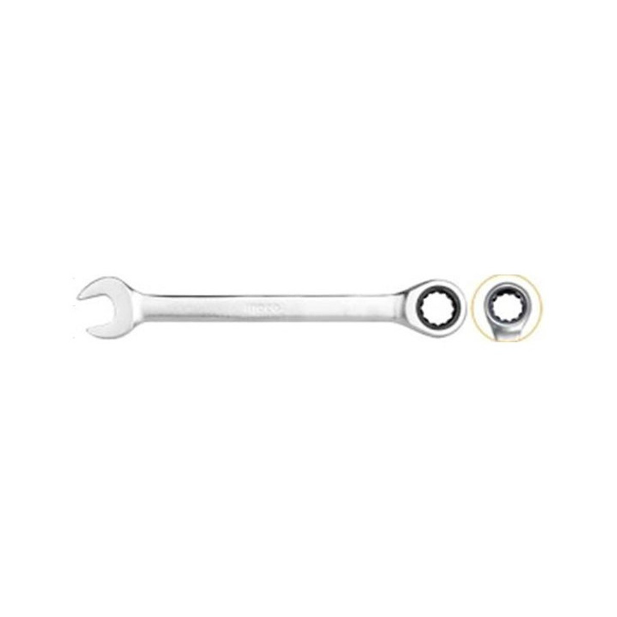 Cờ Lê Miệng Vòng 2 Chiều Ingco HCSPAR191