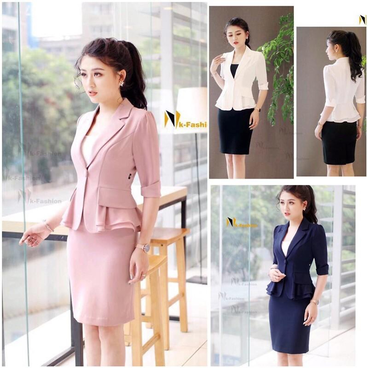 Top 100 ảnh về các mẫu áo giả vest đẹp  NEC