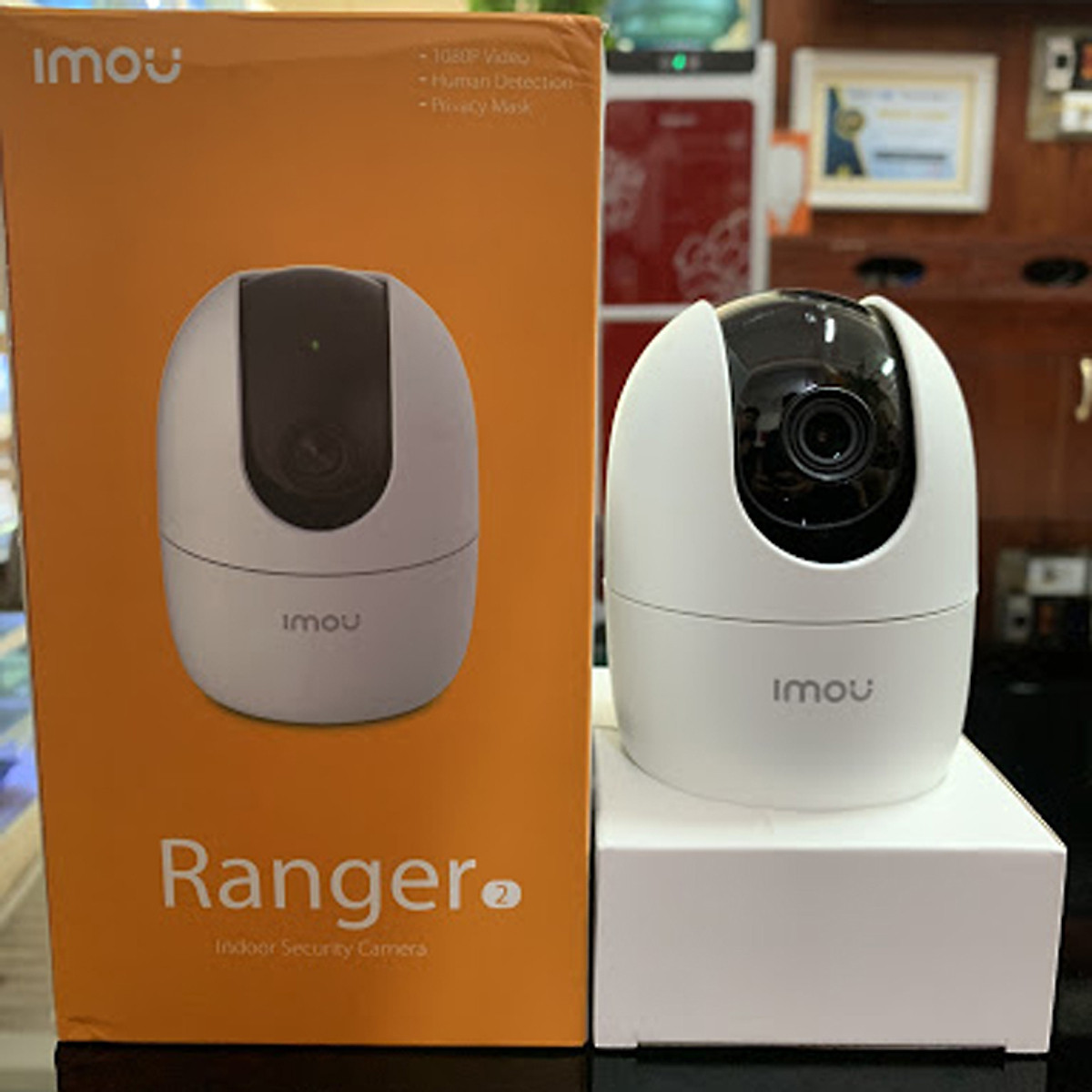 Camera IP Wifi 2MP quay quét thông minh Imou Ranger 2 IPC-A22EP hàng chính hãng DSS Việt Nam