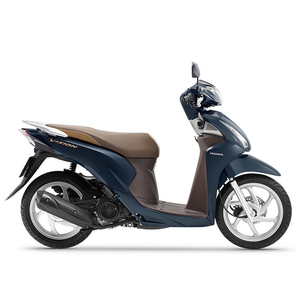 Mua Xe máy Honda Vision 2019 Bản cao cấp Smartkey  Xanh lam nâu