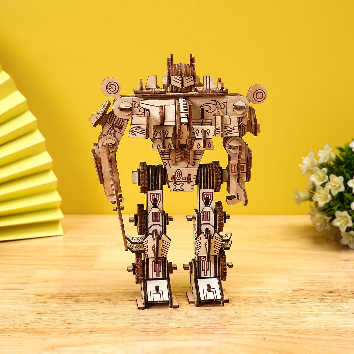Mua Đồ chơi lắp ráp gỗ 3D Mô hình Robot Optimus Prime Laser tại ...
