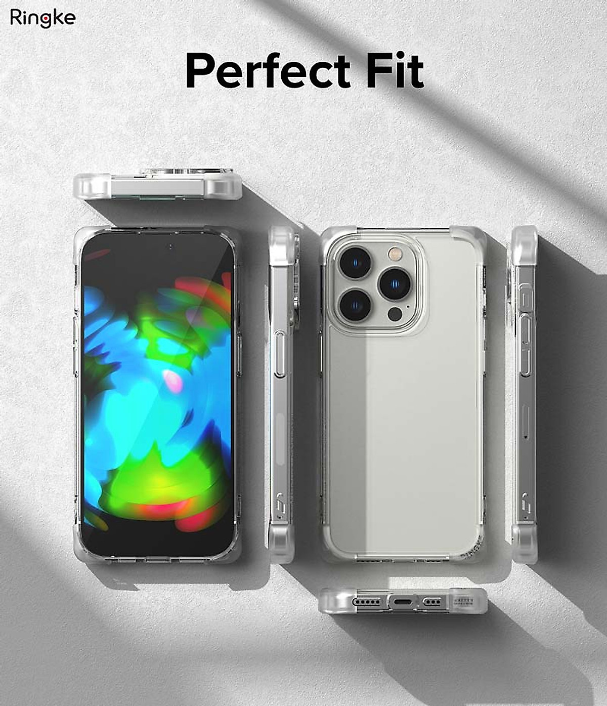 Ốp Lưng RINGKE Fusion Bumper dành cho iPhone 14/14 Plus/14 Pro/14 Pro Max - Hàng Chính Hãng