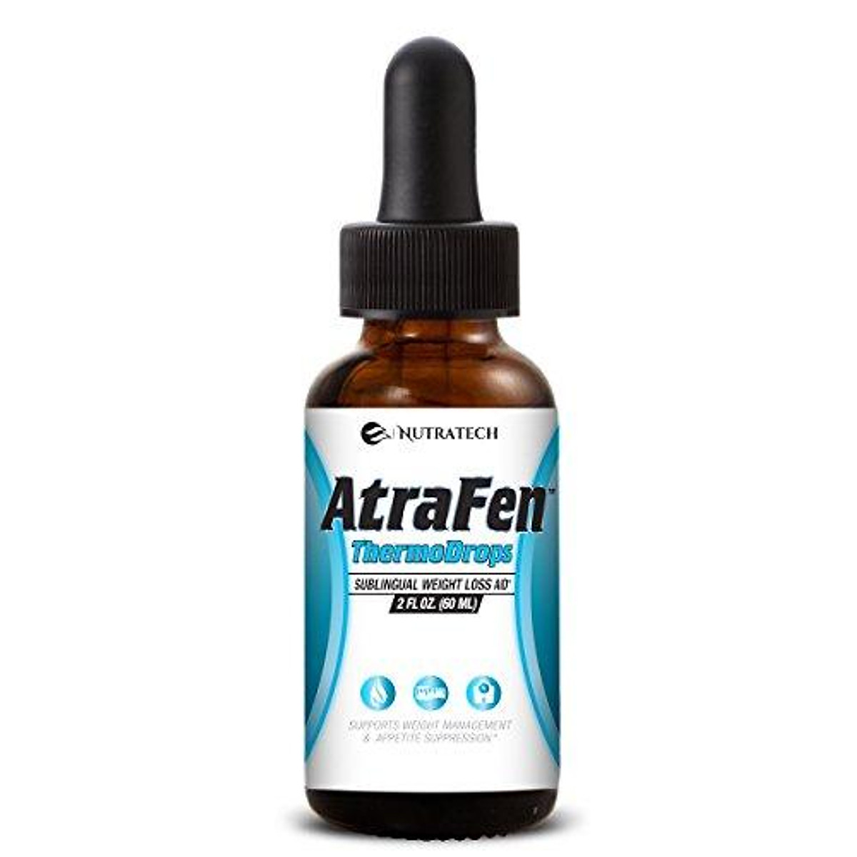 Mua Nutratech Atrafen Thermodrops – Powerful Sublingual Diet Drops and Fat  Burner Provides Fast Acting Appetite Suppression and Weight Loss. | Tiki