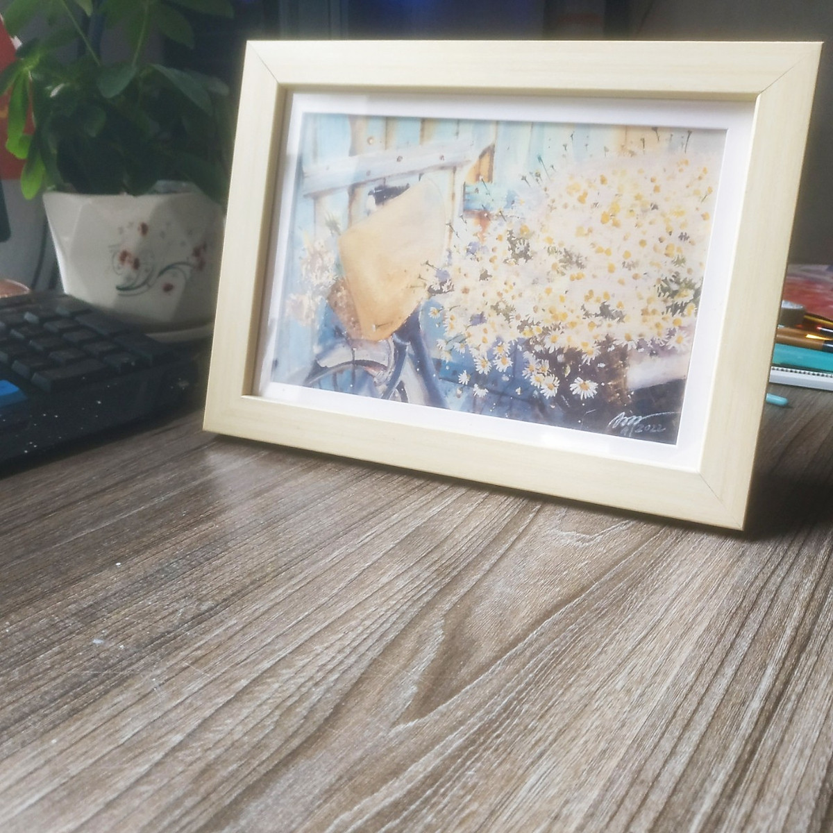 Tranh để bàn - tranh phong thuỷ - tranh vẽ tay - Các loại tranh khác Tranh Để Bàn - Tranh Phong Thuỷ - Tranh Vẽ Tay - Các Loại Tranh Khác