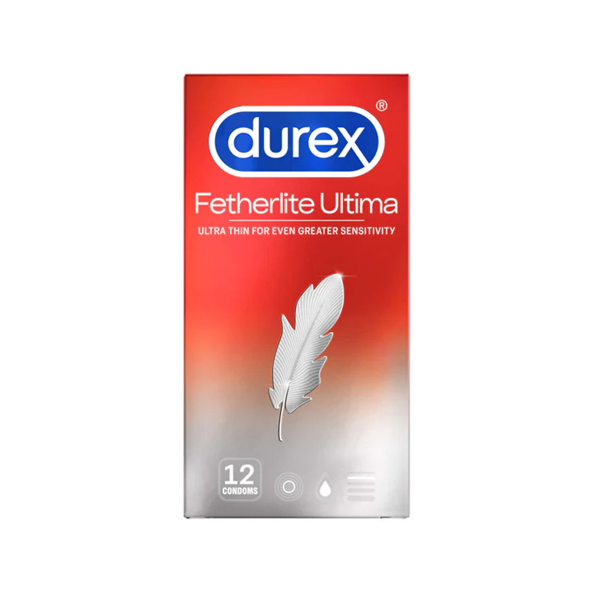 Bao cao su Durex Fetherlite Ultima Hộp 12 Bao