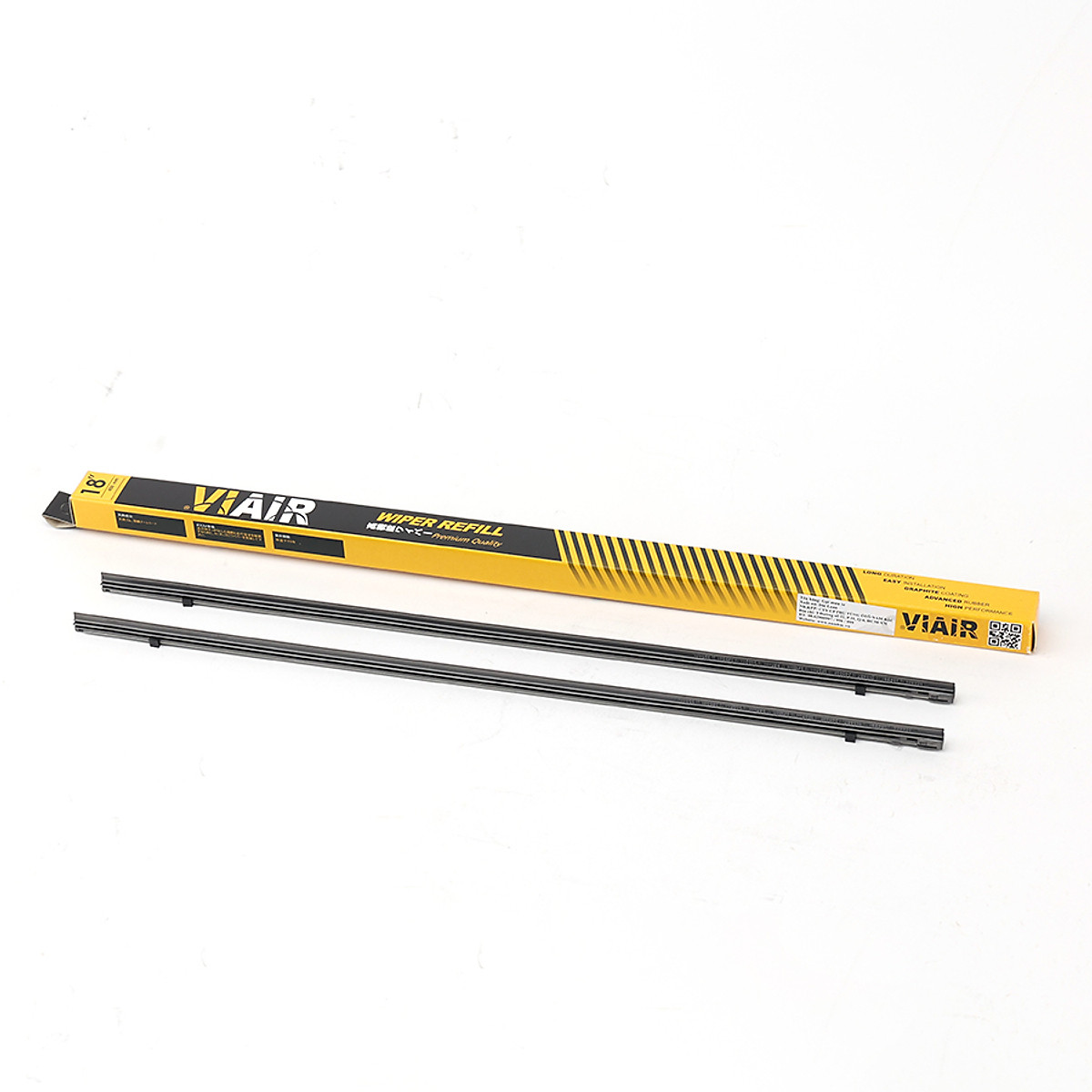 Combo 2 Lưỡi Gạt Mưa Loại A VIAIR R15 (24 Inch/600 mm)