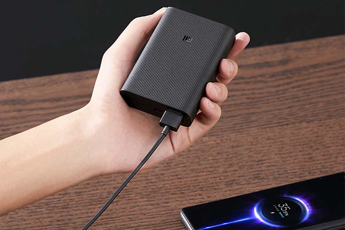 Pin sạc dự phòng Xiaomi Power Bank 3 10,000mAh Ultra Compact - Hàng chính hãng