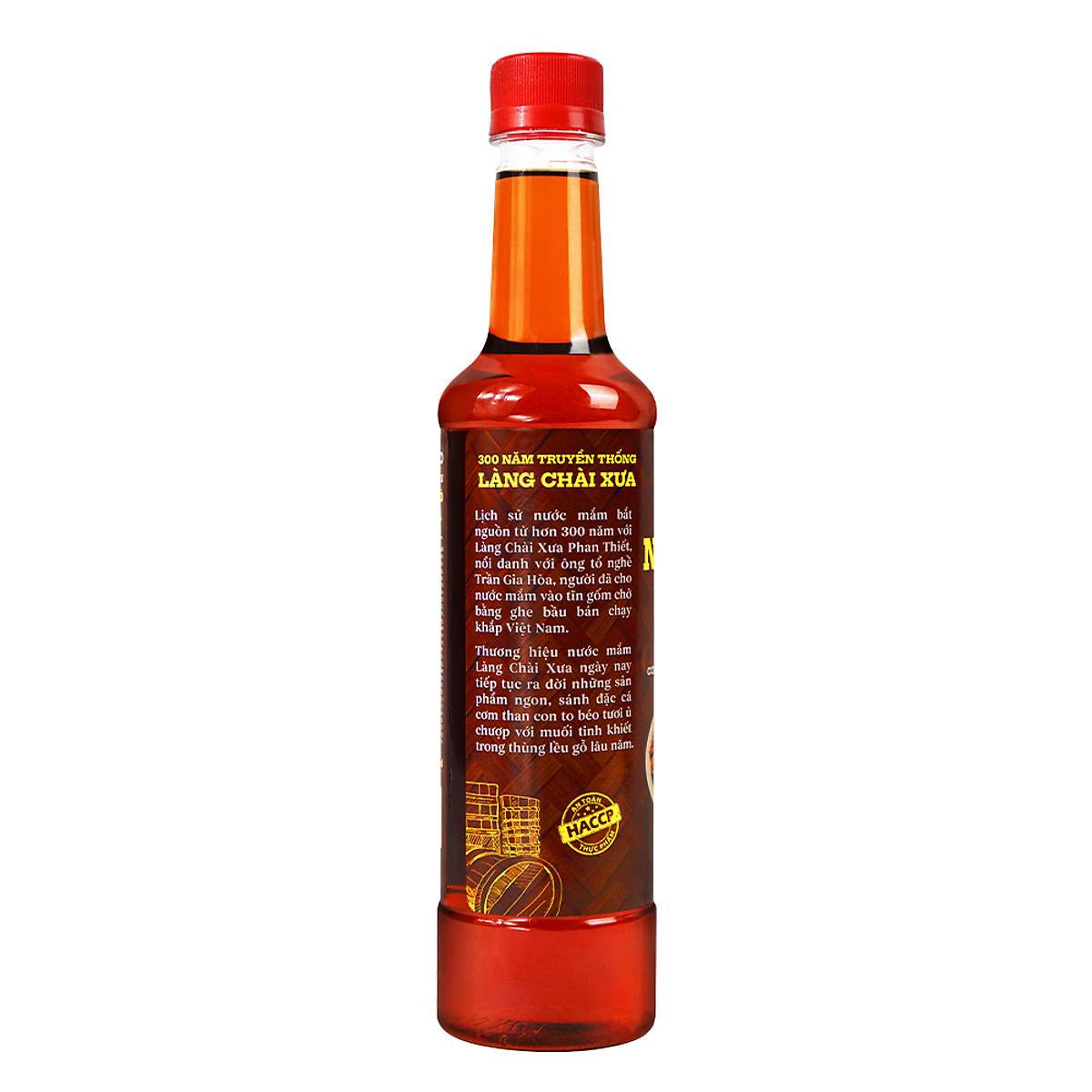 Nước mắm kẹo Làng Chài Xưa 525ml/chai chanh đường pha sẵn, dùng ngay với cơm tấm, chả giò, bún thịt nướng, chỉ cần thêm ớt