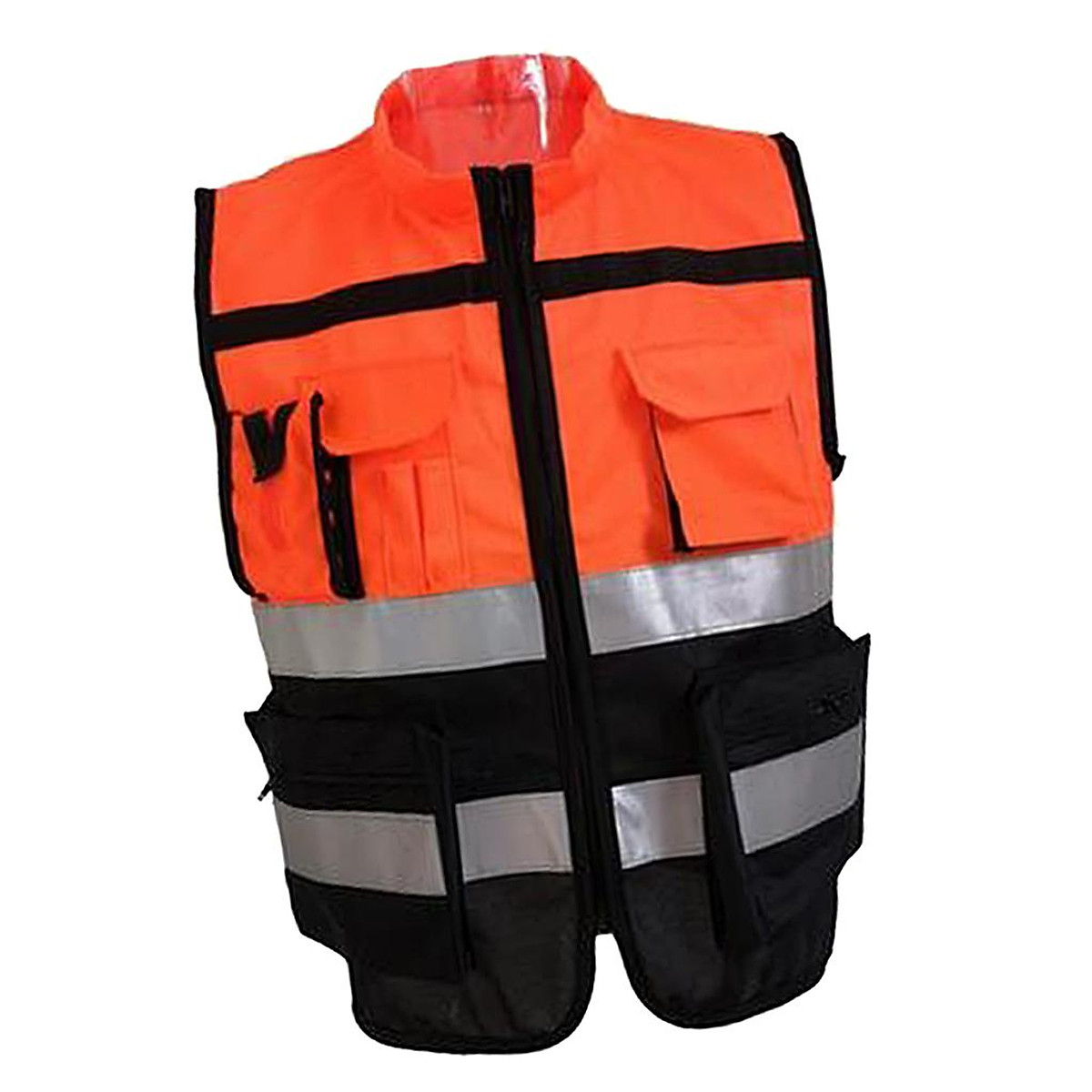 Eco Safety Reflective Vest Zip  Hemisphera Sdn Bhd