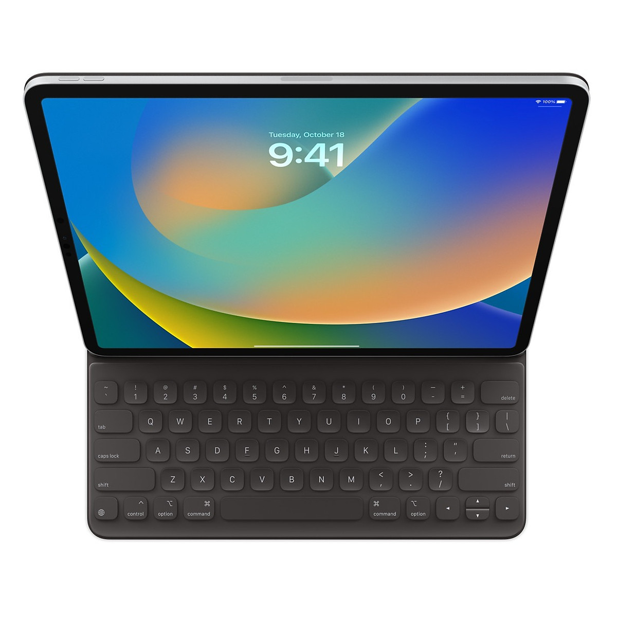 Bao Da Kèm Bàn Phím Apple Smart Keyboard Folio cho iPad Pro 12.9 inch - MXNL2ZA/A