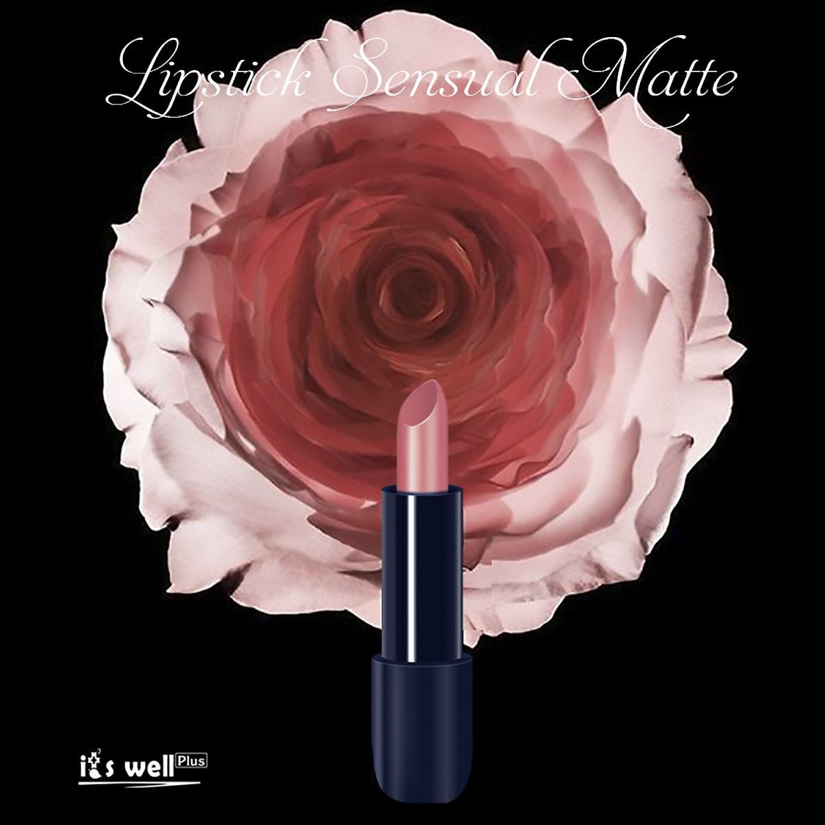 Son Lì It's Well Plus Lipstick Unlimited Sensual Matte 3.7g