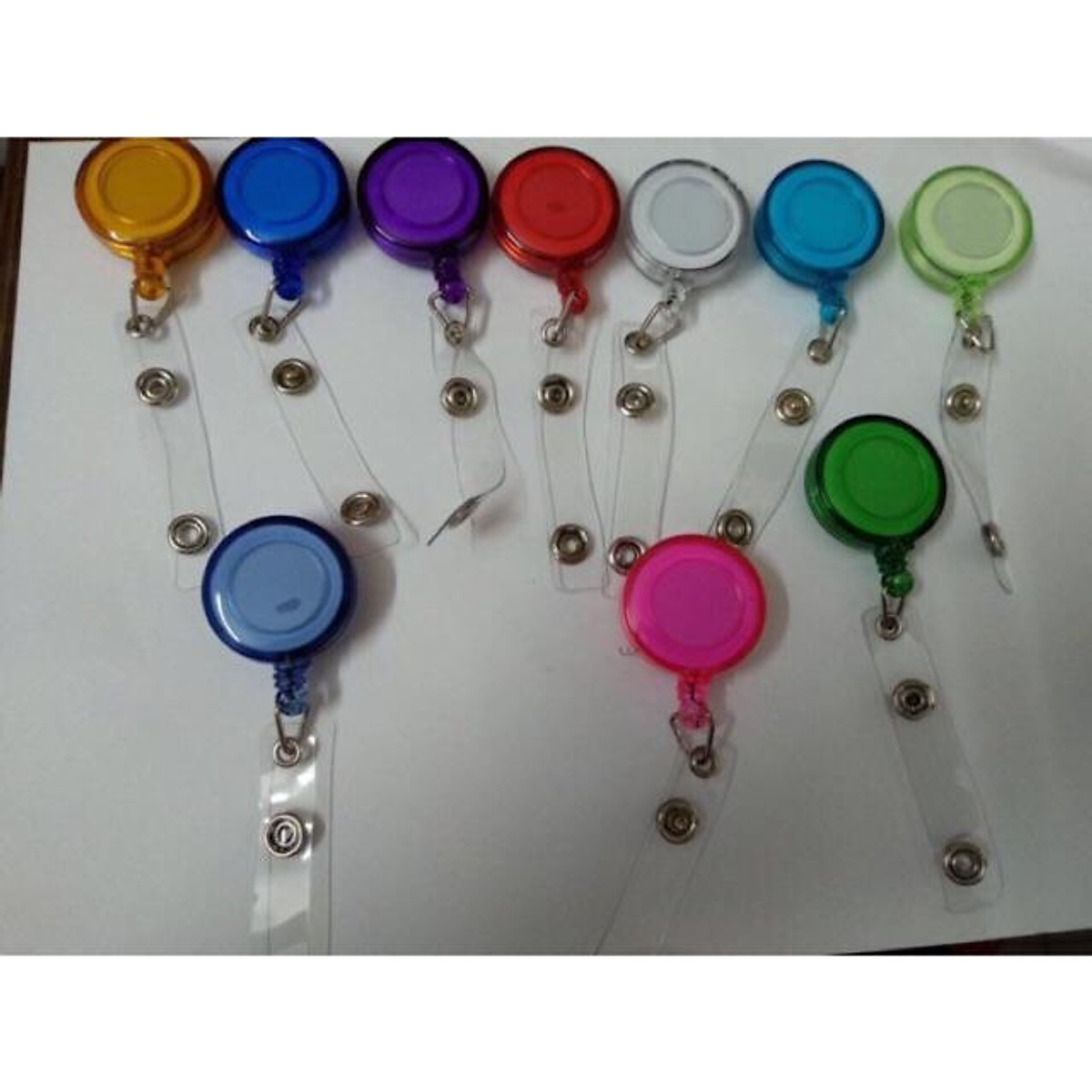 Mua 10 cái yoyo dây rút( dây đeo thẻ co rút thông minh) tại JANNY DUONG