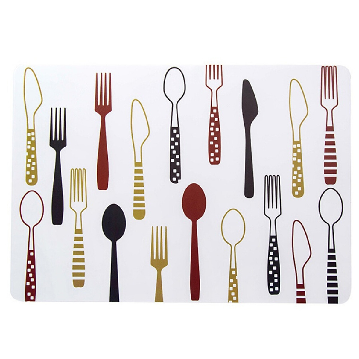 European Minimalist Cartoon Place Mat PVC Table Mat Insulation Waterproof Anti-fouling Place Mat kitchen Plate Table Decoration | Tiki European Minimalist Cartoon Place Mat PVC Table Mat Insulation Waterproof Anti-fouling Place Mat kitchen Plate Table Decoration | Tiki