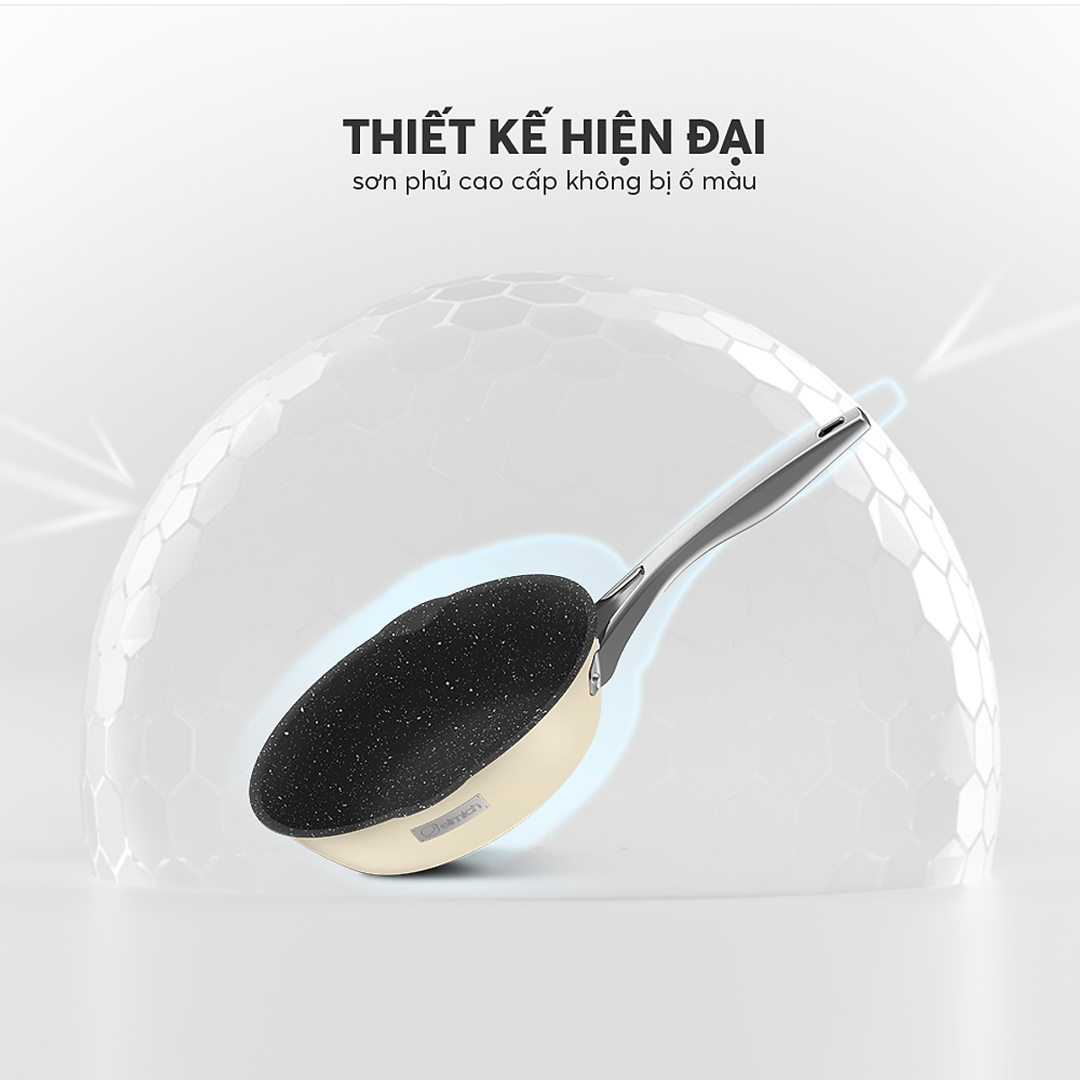 Chảo Inox liền khối Elmich Hera