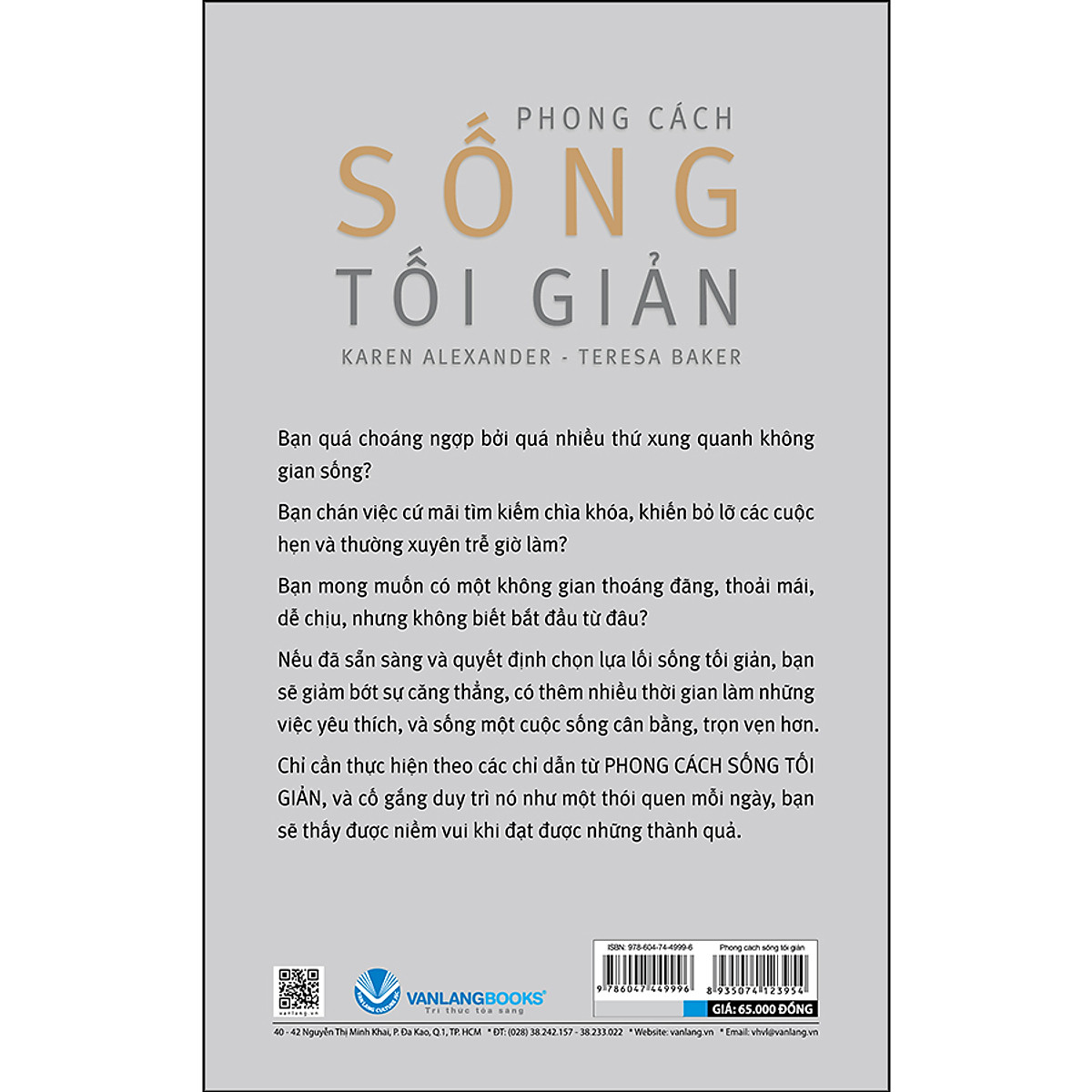 Phong Cách Sống Tối Giản