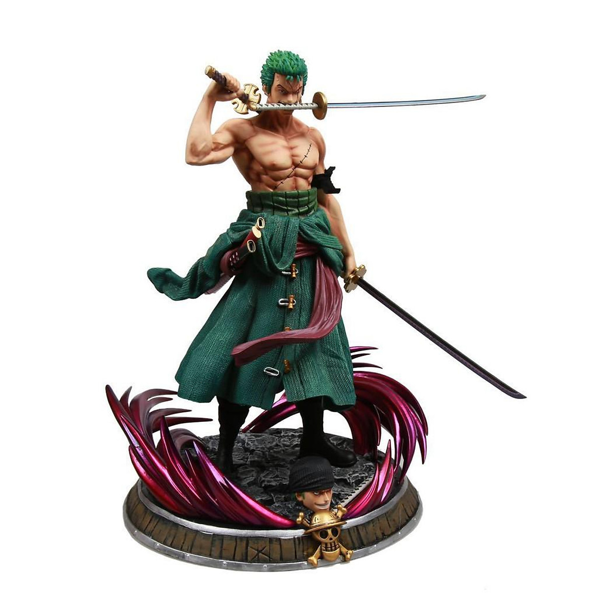 MÔ HÌNH ZORO FIGMA CỬ ĐỘNG KHỚP 18CM