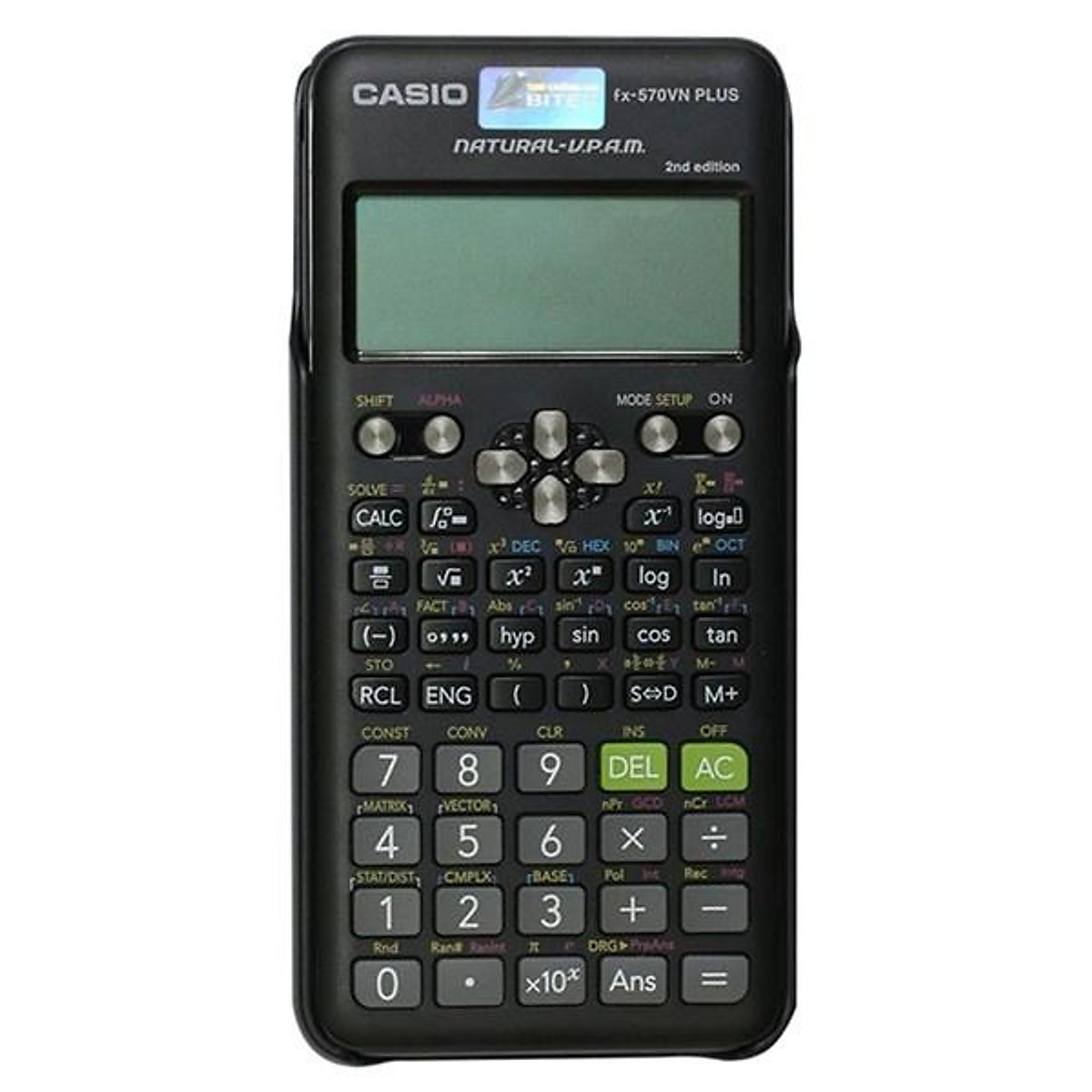 Máy Tính Học Sinh Casio Ver2019 FX-570 VN PLUS