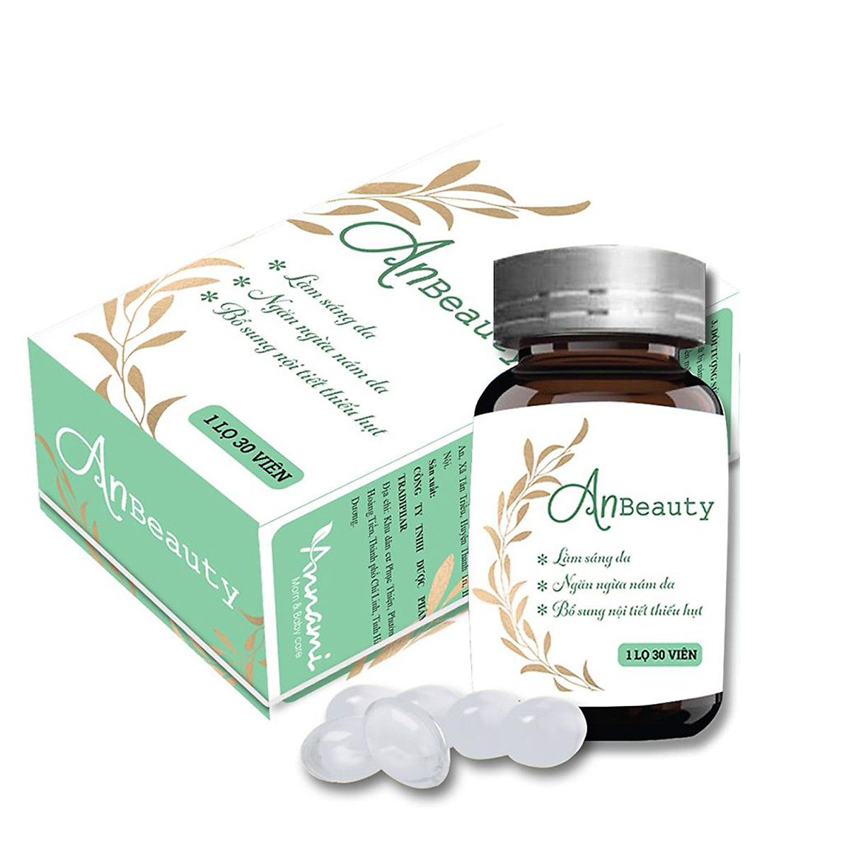 Thực phẩm bổ sung dinh dưỡng An Beauty dành cho người lớn