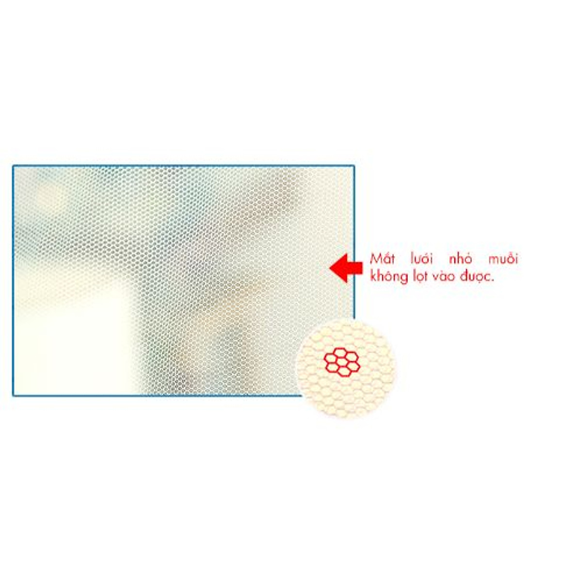 Mùng Chụp Tự Bung Cao Cấp Siêu Dày - thương hiệu A - Màu Xanh Da Trời + Tặng kèm túi thơm thảo dược
