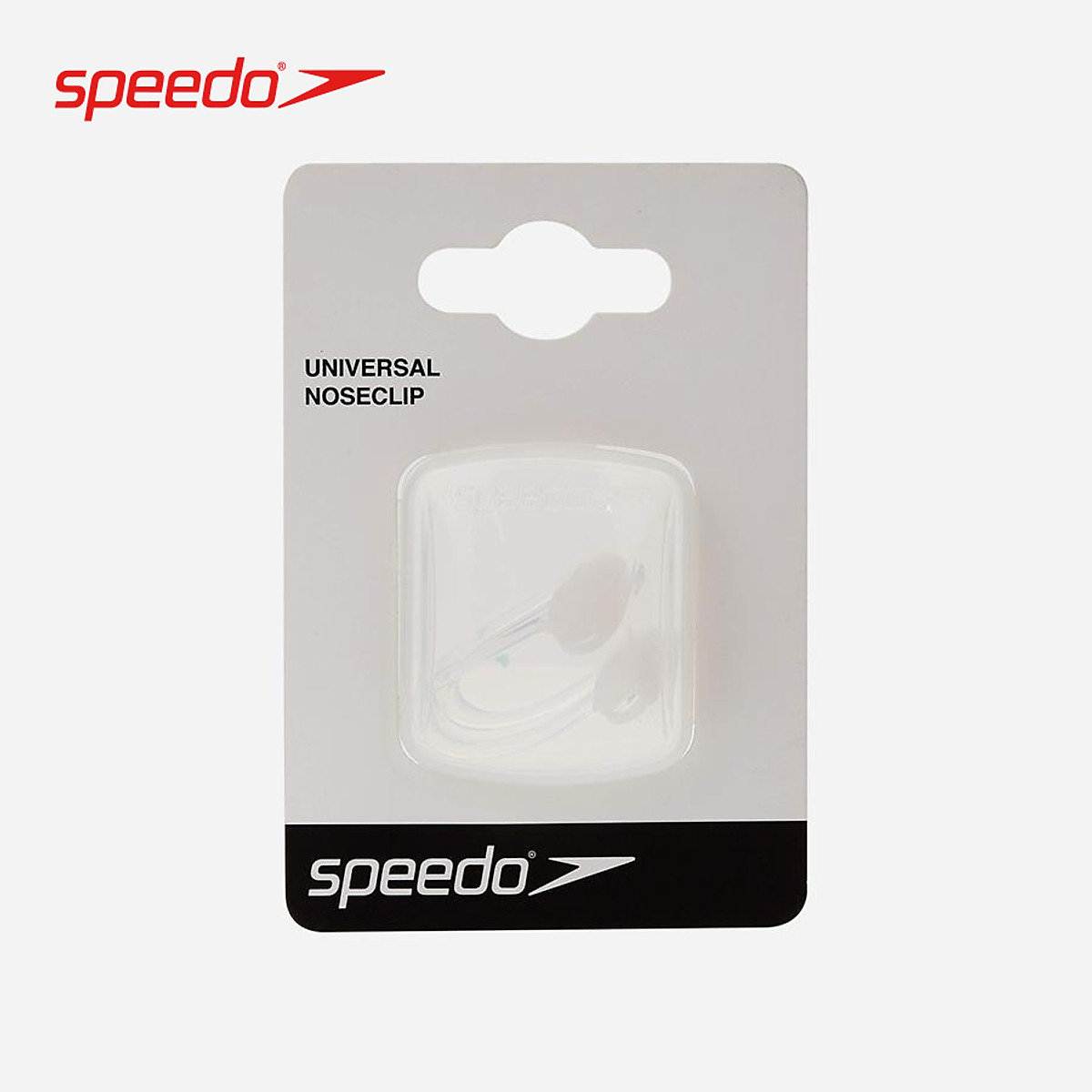 Kẹp mũi unisex Speedo UNIVERSAL NOSE CLIP XU CLEAR - 8-708127044