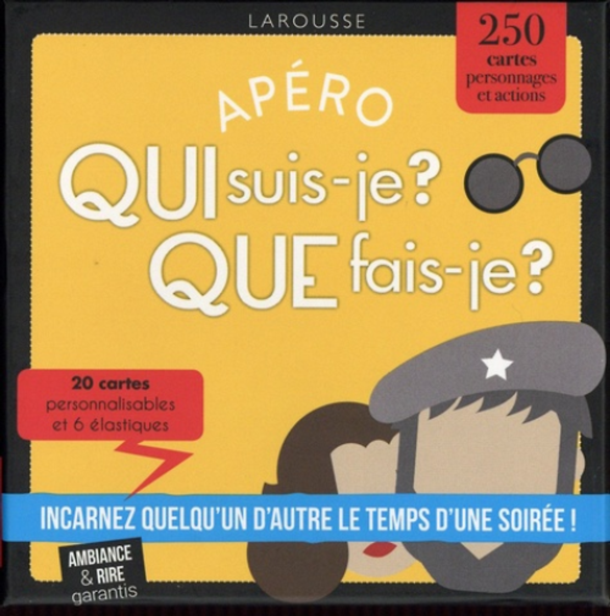 Trò chơi Hỏi - Đáp tiếng Pháp - Qui Suis-Je ? 