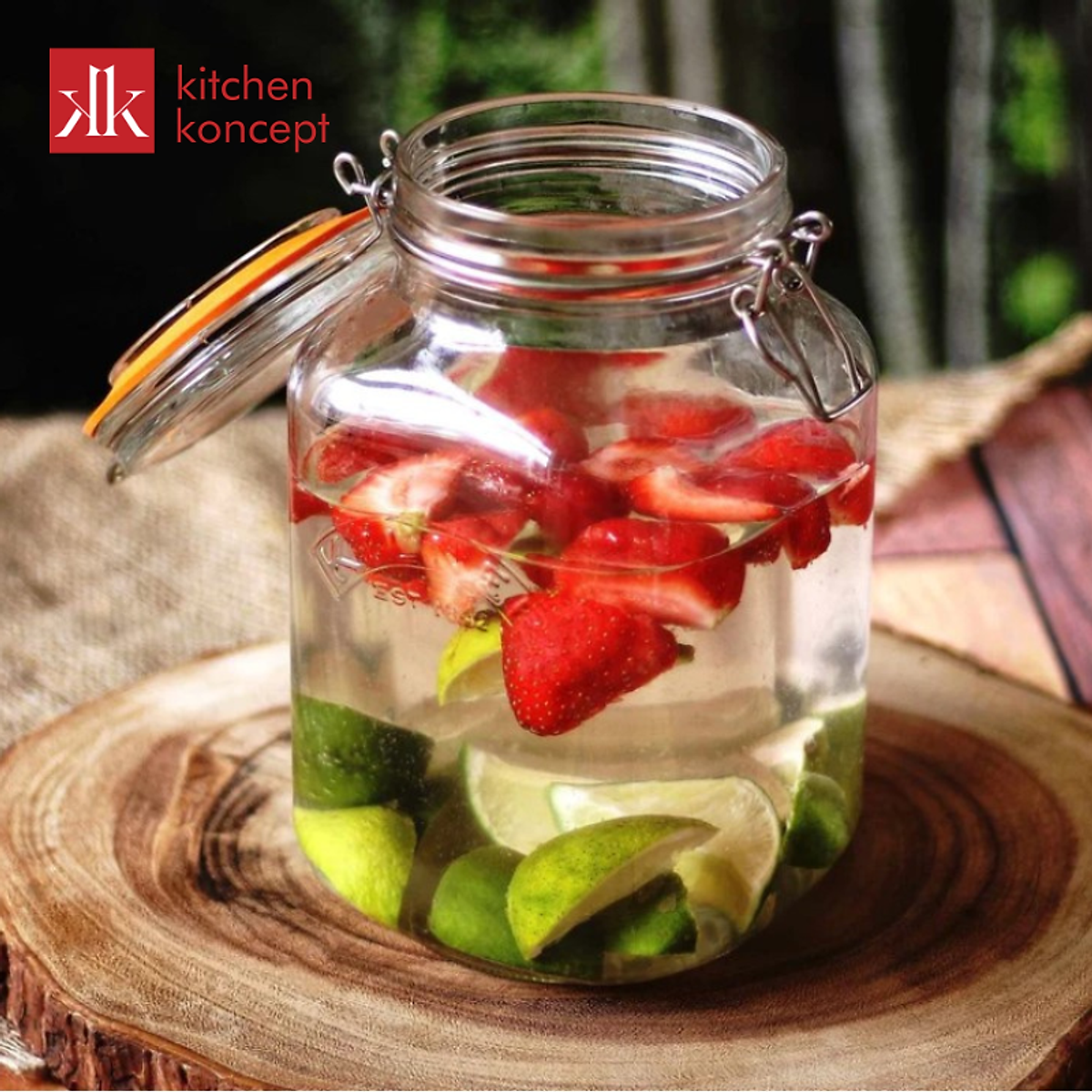Kilner Hũ Thủy Tinh Tròn/ Vuông/Vát Cạnh - Nhiều Kích Cỡ