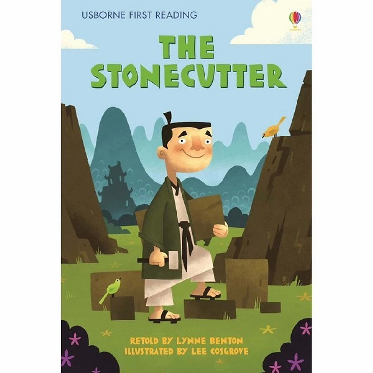 Usborne First Reading Level Two: The Stonecutter