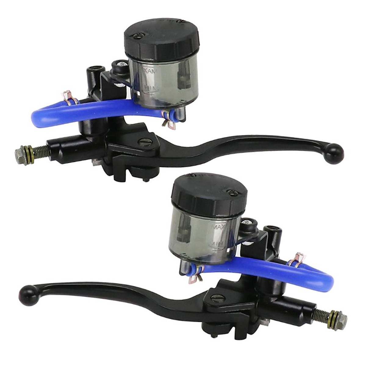 Mua 2pcs Black Hydraulic Brake Clutch Master Cylinder Lever Set