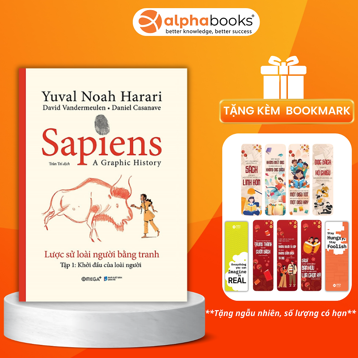 Sapiens: Lược Sử Loài Người Bằng Tranh - Tập 1: Khởi Đầu Của Loài Người