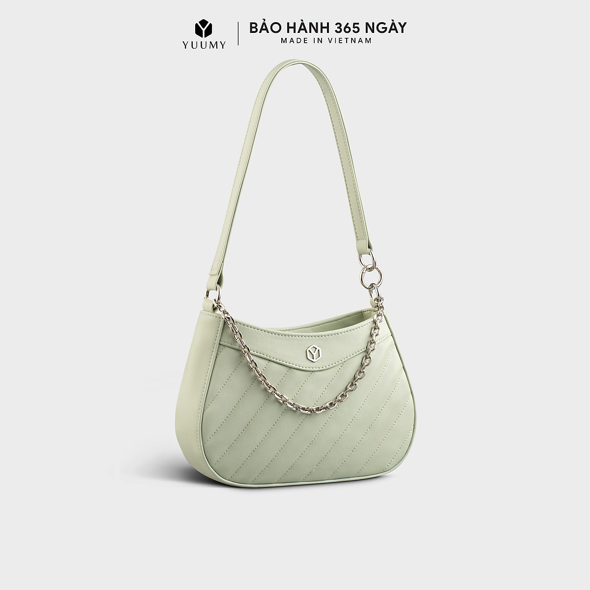 Túi đeo vai da nữ sành điệu đơn giản YUUMY Seasand YN210