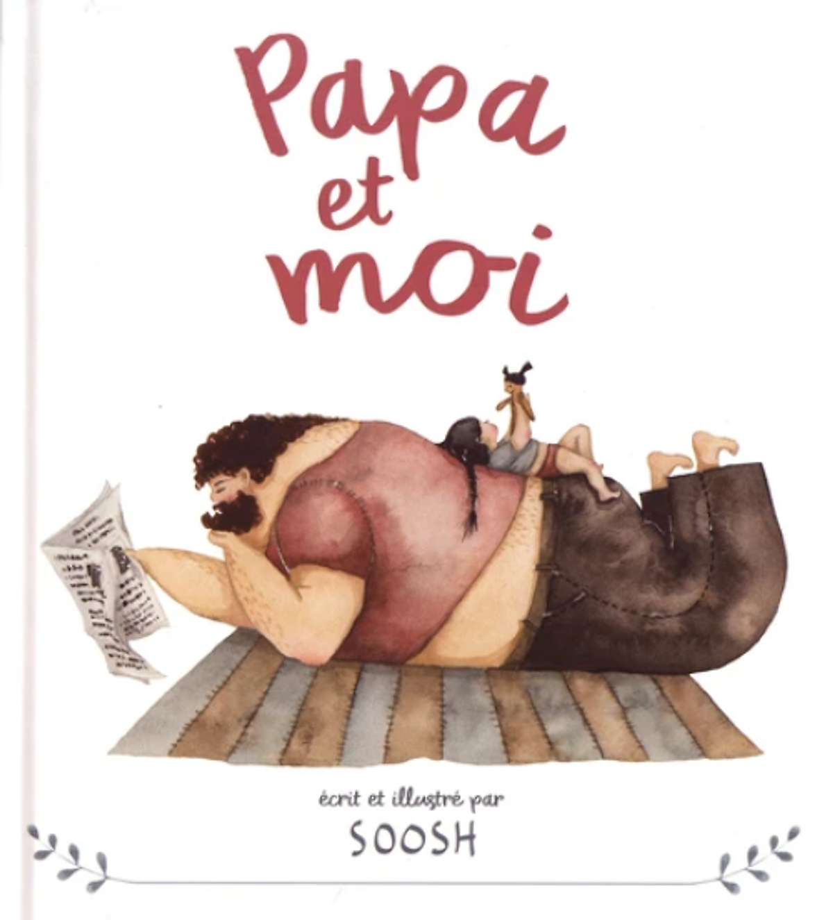 Sách thiếu nhi tiếng Pháp: Papa et moi