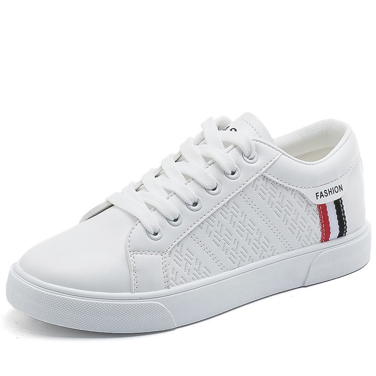 Giày thể thao nam - giày sneaker nam mầu trắng phong cách ST009W