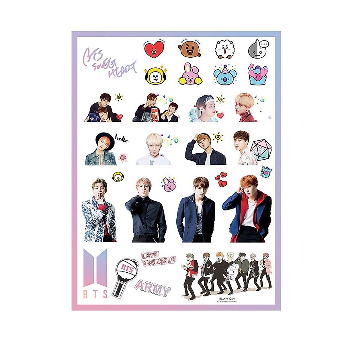 Tổng hợp Hình Dán Sticker Bts giá rẻ bán chạy tháng 72023  BeeCost