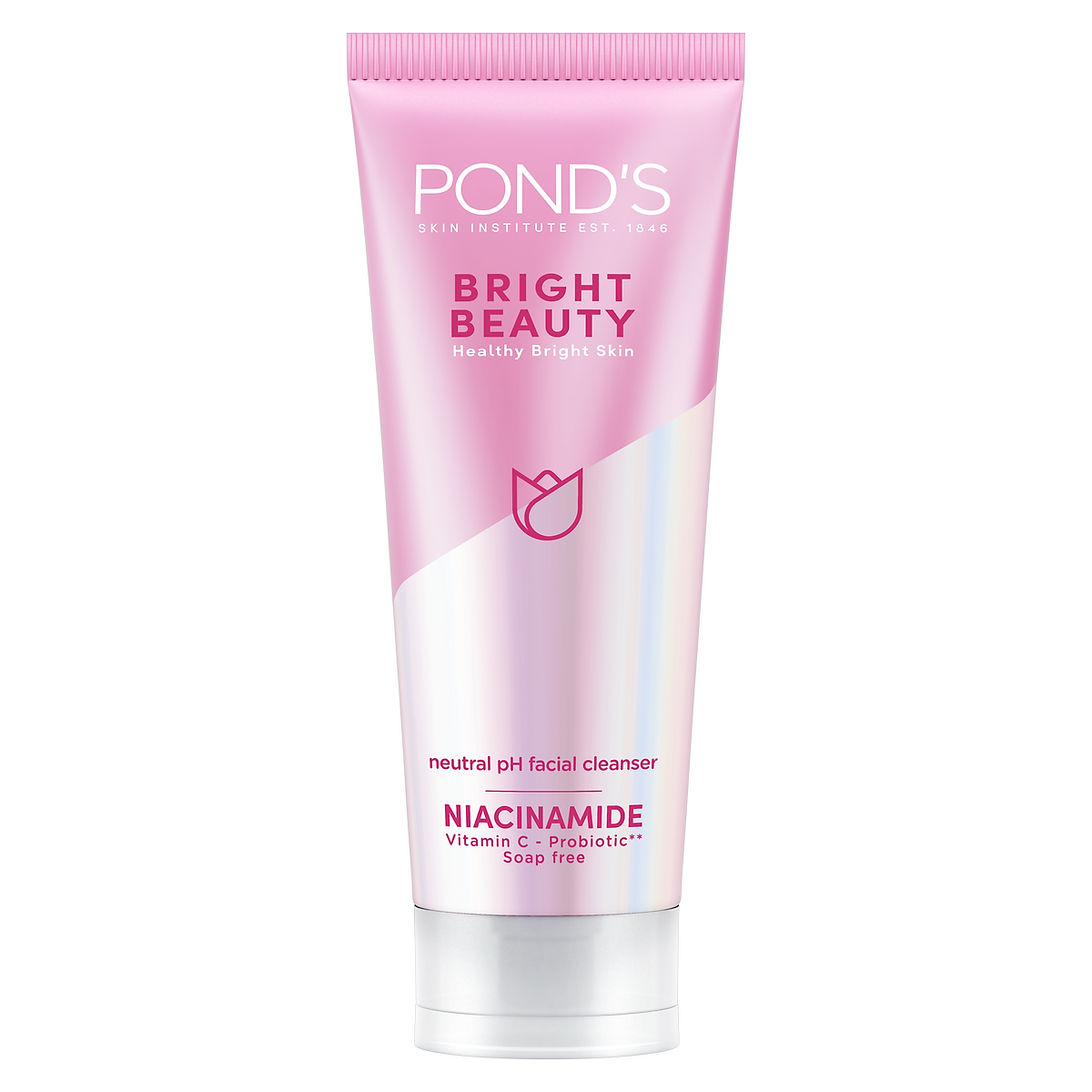 Sữa Rửa Mặt Pond'S White Beauty Spot-less Glow Làm Sáng Da 100g
