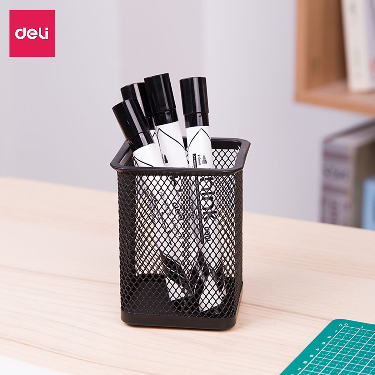Bút dạ viết bảng Deli - xóa được - Mực xanh/đen/đỏ - 1 chiếc – EU00120/ EU00130 / EU00140