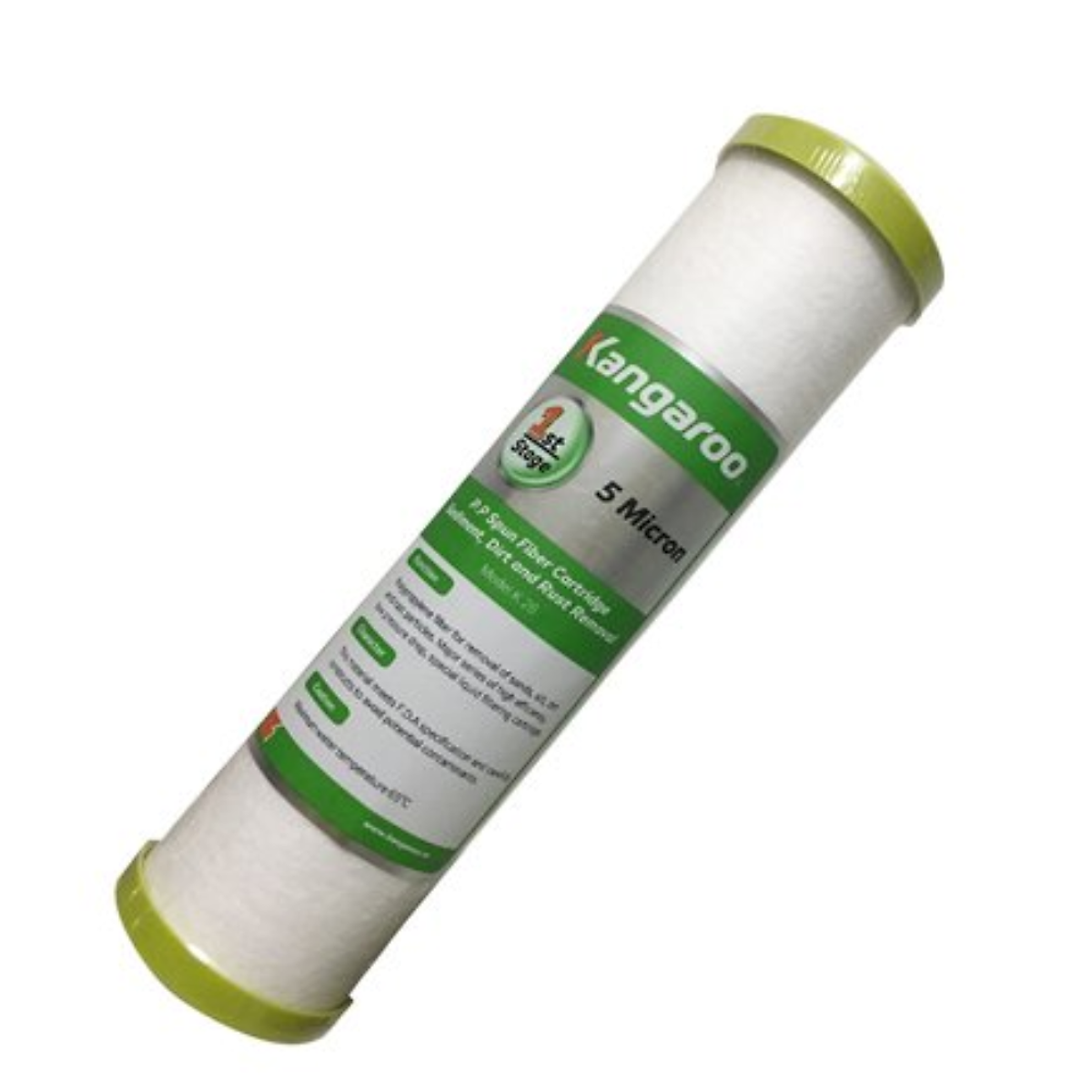 Lõi Số 1 - 10'' PP - 5 micro Kangaroo K28 - Hàng chính hãng