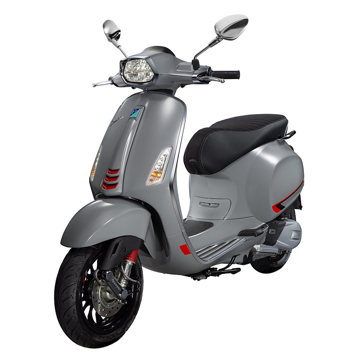 Tổng Hợp Xe Vespa Màu Xám Đẹp Độc Lạ