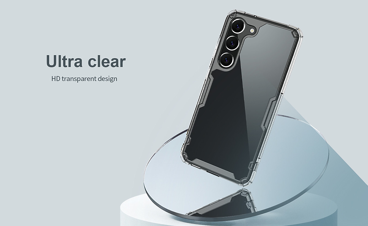 Ốp Lưng Nillkin Nature TPU Pro Dành Cho Samsung Galaxy S23 Ultra / S23 Plus - Hàng Chính Hãng