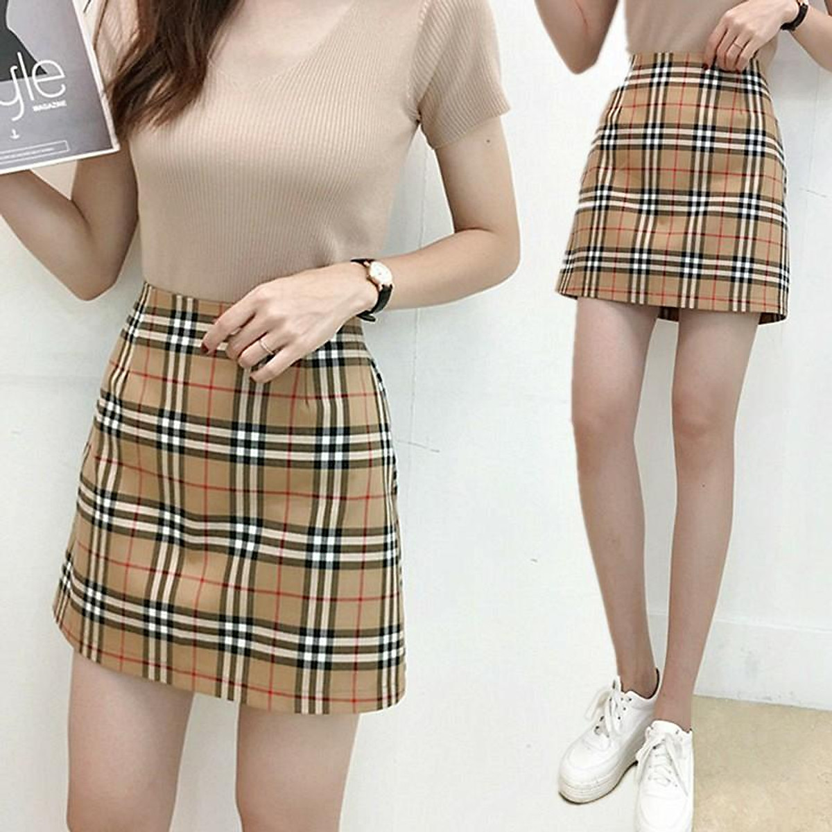 Set Váy Burberry Giá Tốt T072023  Mua tại Lazadavn