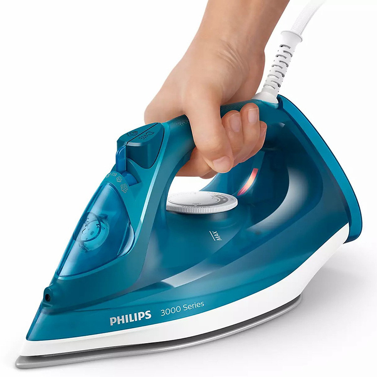 Bàn ủi hơi nước cầm tay PHILIPS DST3040/70 2600W - Hàng Chính Hãng