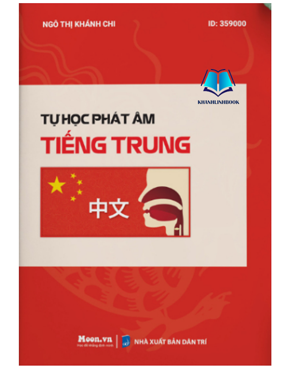 Sách tự học phát âm Tiếng Trung (Moon)