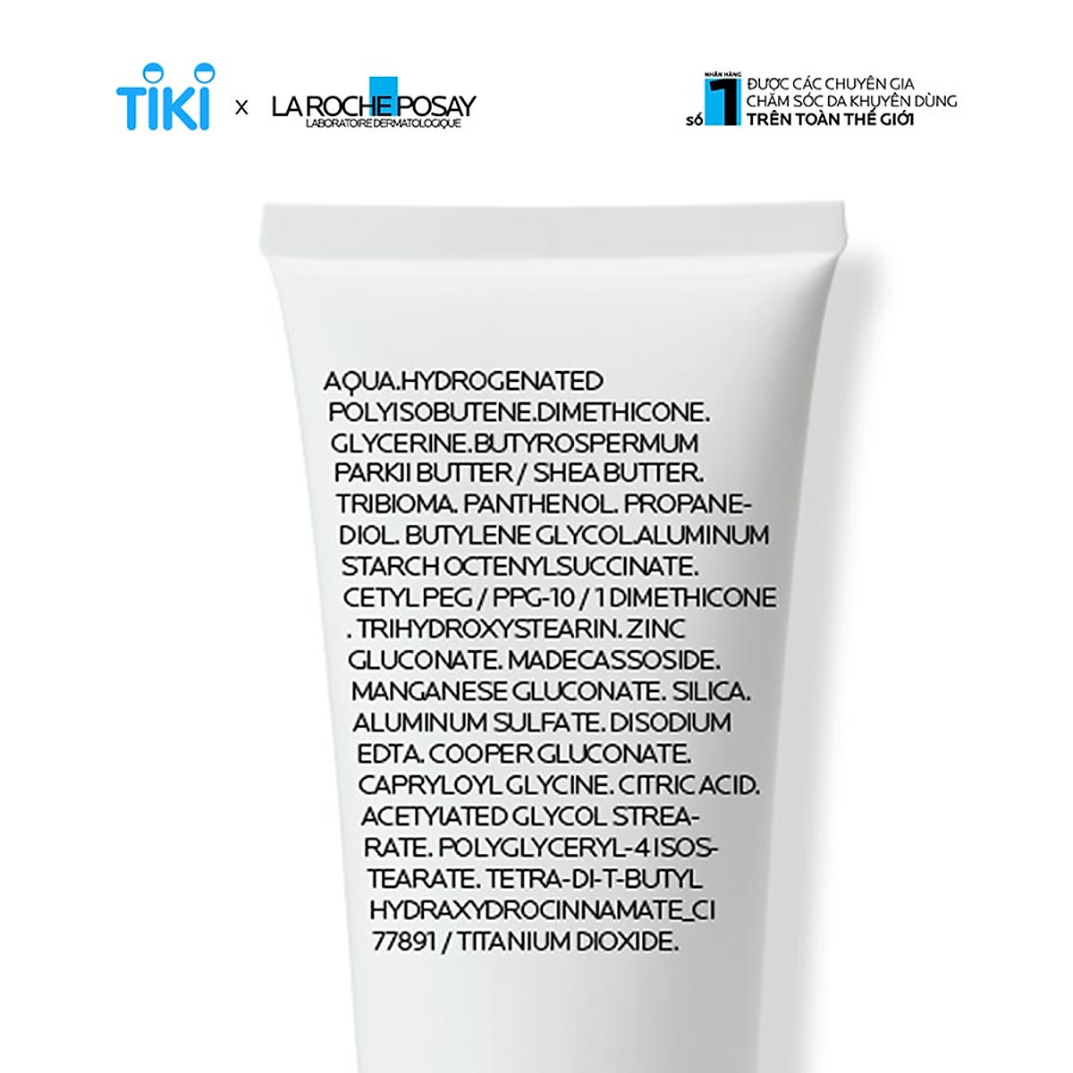 Kem dưỡng hỗ trợ làm dịu & phục hồi da La Roche-Posay Cicaplast Baume B5+ 40ml