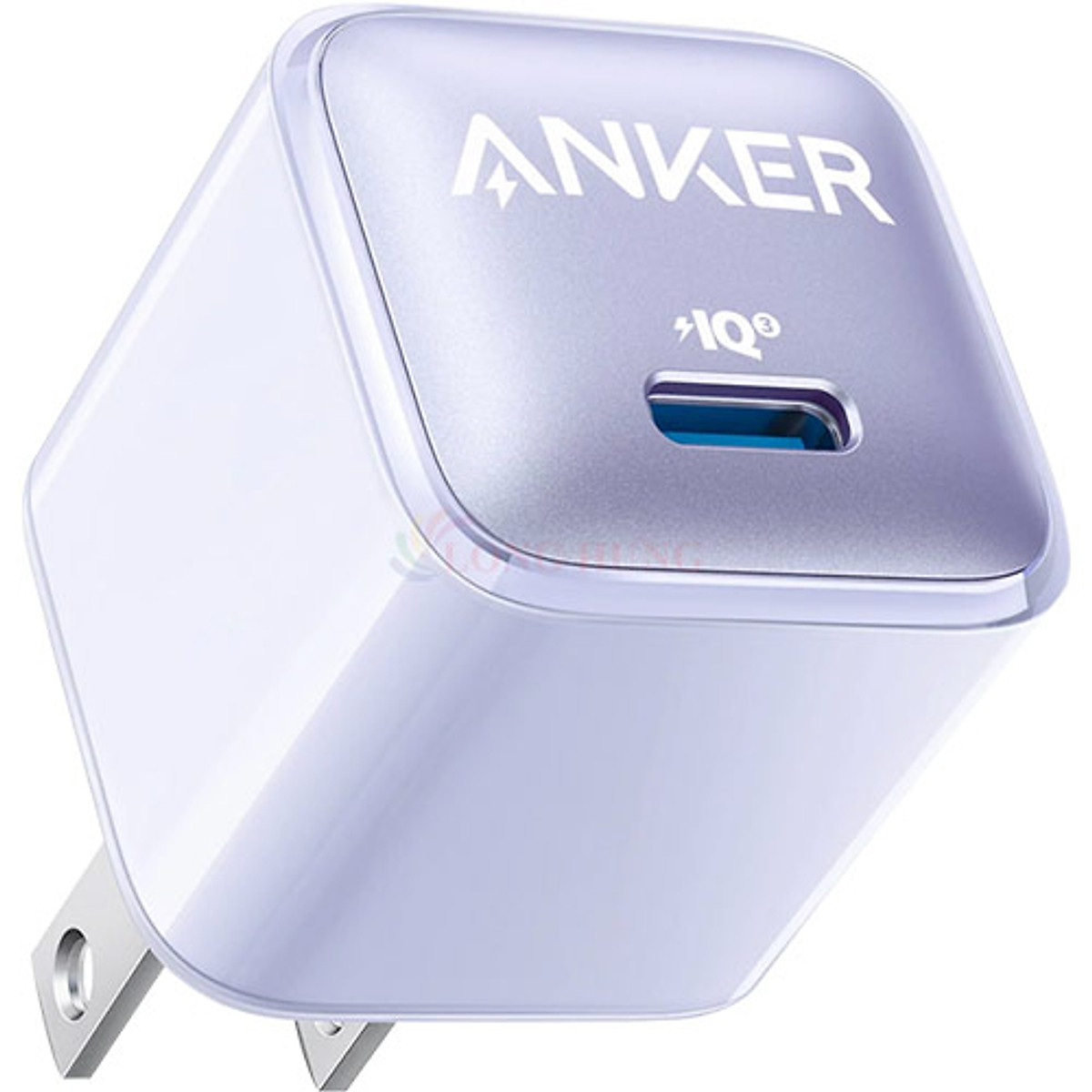 Cốc sạc Anker 511 Nano Pro 1Type-C 20W PIQ 3.0 A2637 - Hàng chính hãng