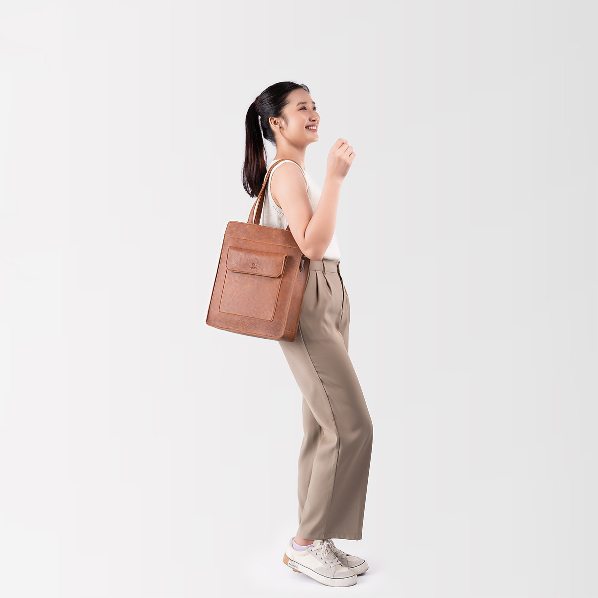 Túi xách da nữ công sở Yuumy YTX32