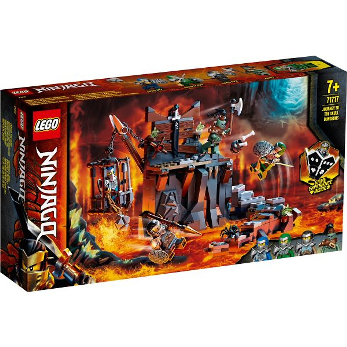 468 CT  HỘP GIẤY Bộ Đồ Chơi Xếp Hình Lego Ninja Rồng Cho Bé ninjago Lego  Dragon  MixASale