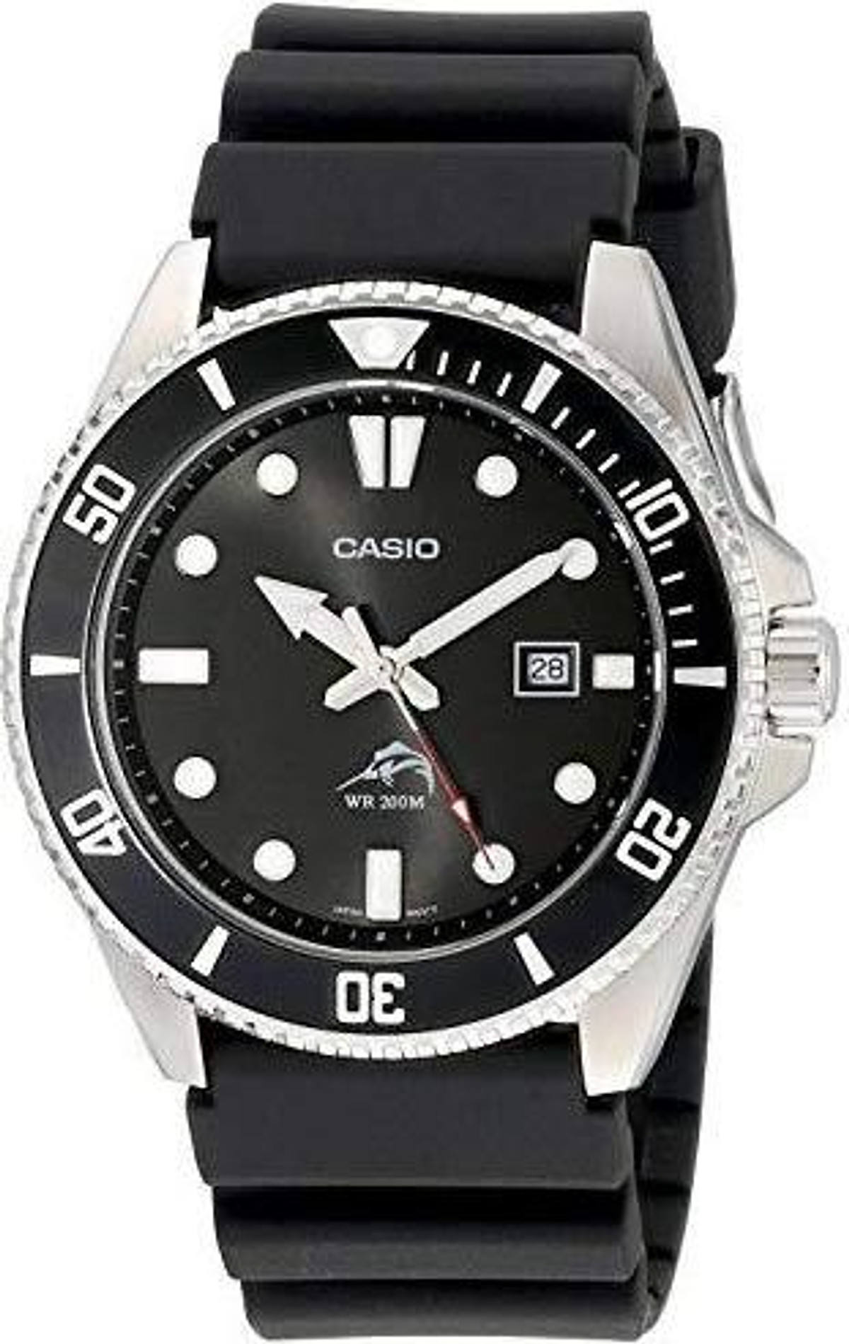 Mua Casio Men's MDV106-1AV 200M Duro Analog Watch, Black | Tiki Mua Casio Men'S Mdv106-1Av 200M Duro Analog Watch, Black | Tiki