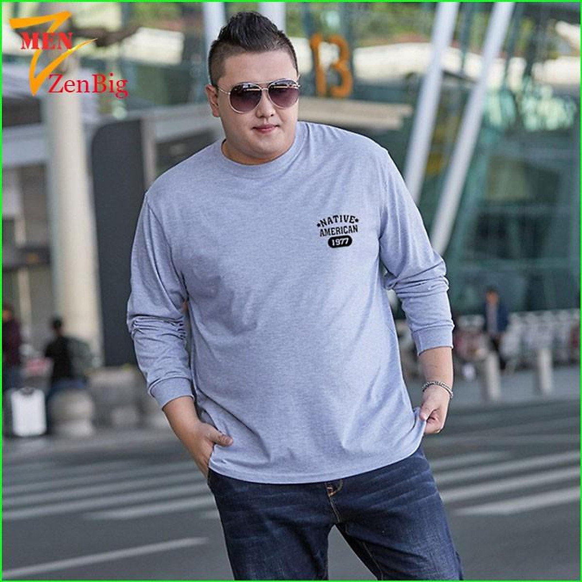 áo thun nam big size dành cho người mập, người béo bụng to Áo Thun Nam Big Size Dành Cho Người Mập, Người Béo Bụng To