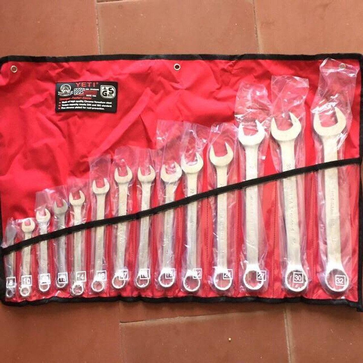 Mua Bộ cờ lê 14 chi tiết 8 - 32mm tại THIẾT BỊ TẤN PHÁT STORE