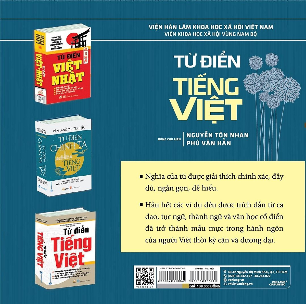 Từ Điển Tiếng Việt (Tái Bản 2022)