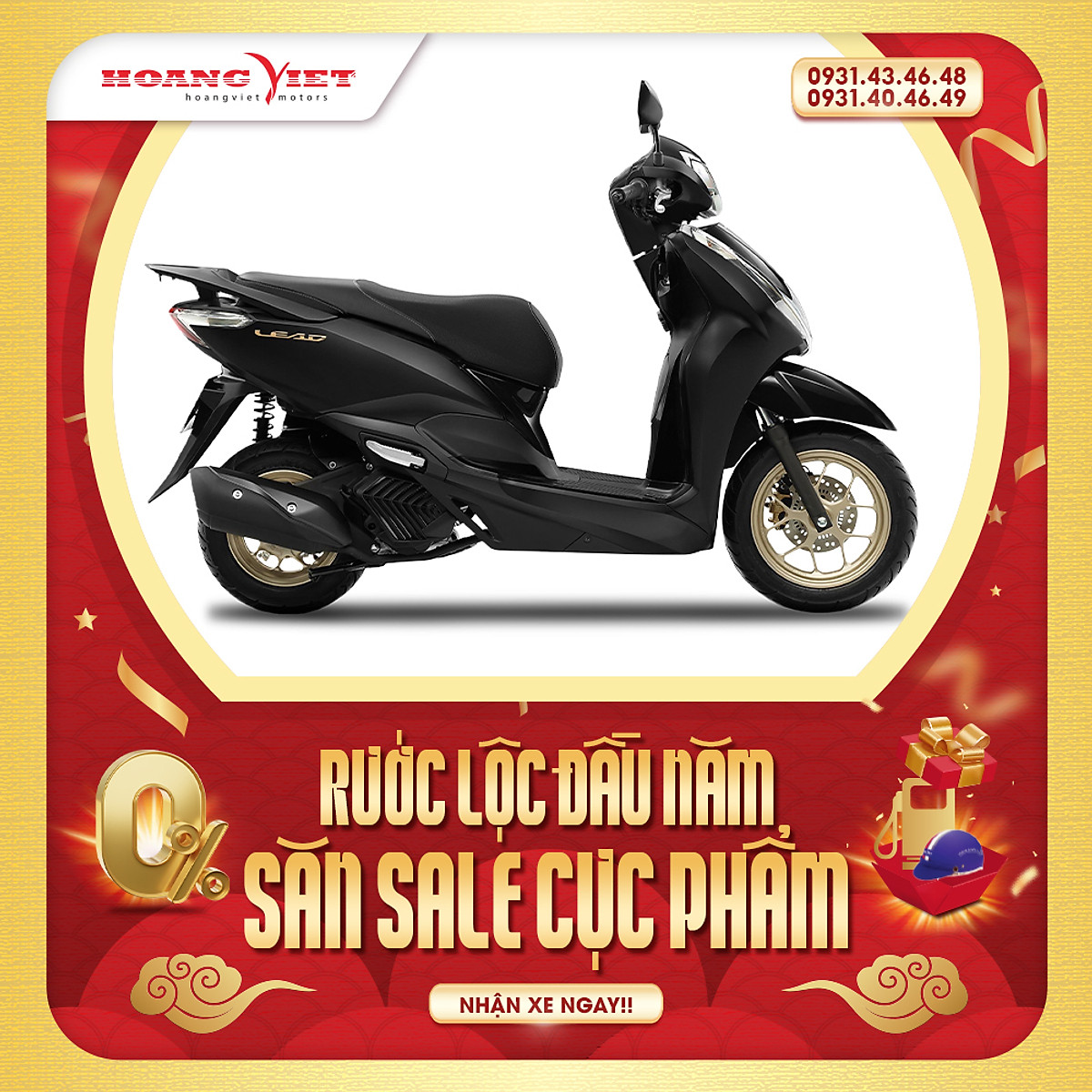 Xe máy Honda Lead 125cc 2025 - Phiên Bản Đặc Biệt